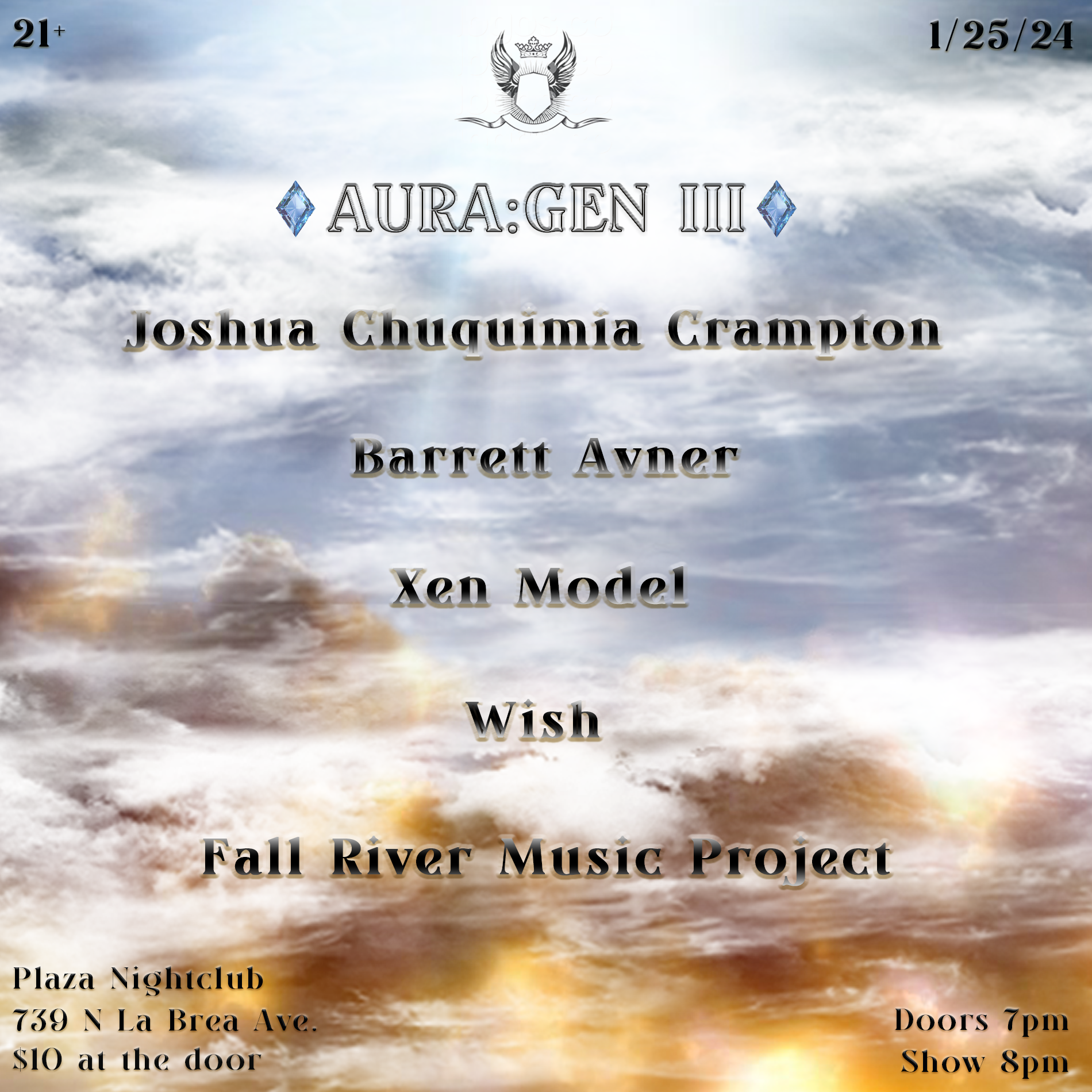 Flyer for Aura Gen III