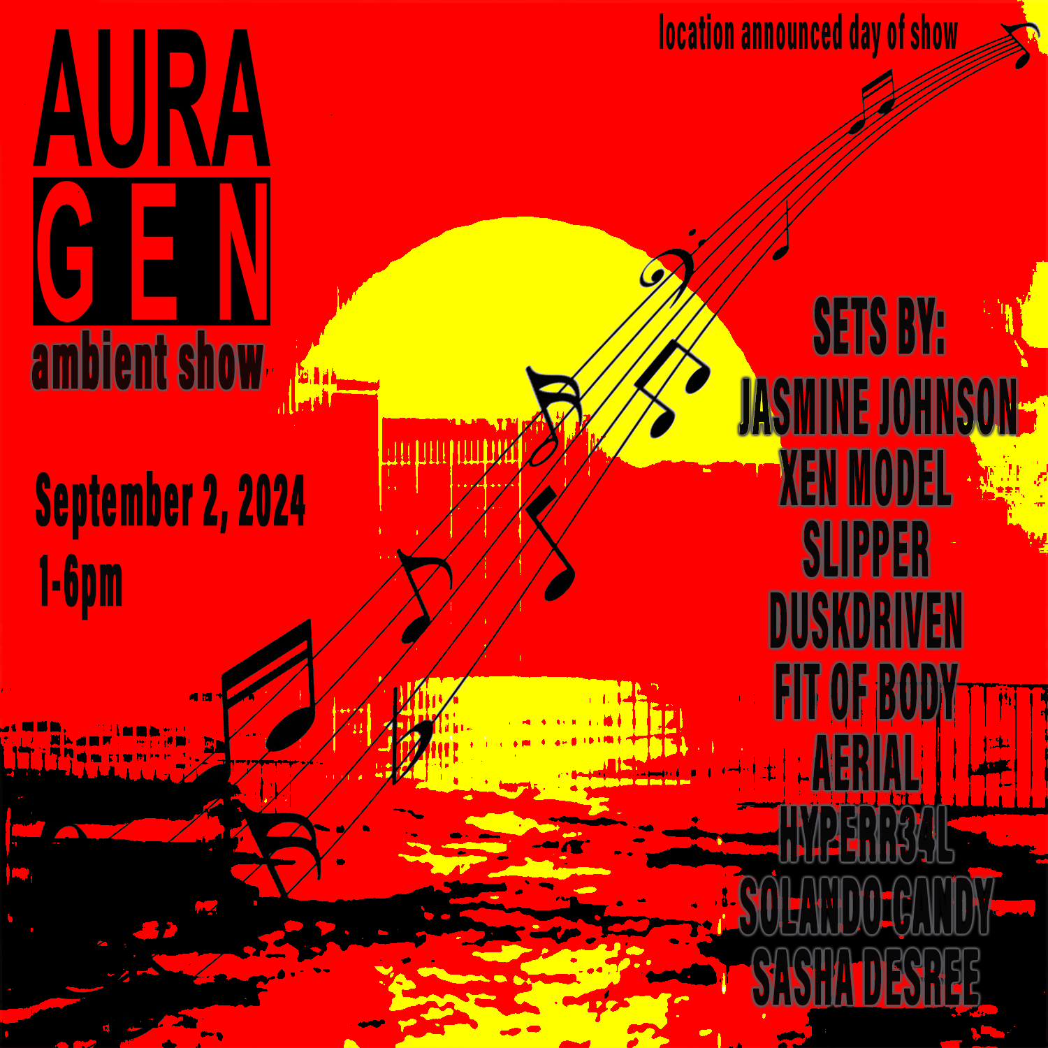 Flyer for Aura Gen IV